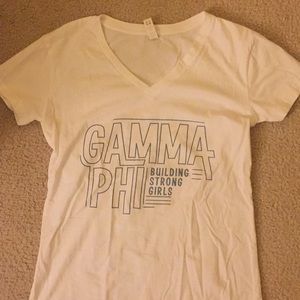 Gamma phi building strong girls T